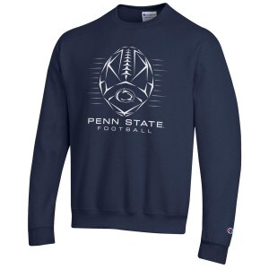 crew sweatshirt Penn State football navy image